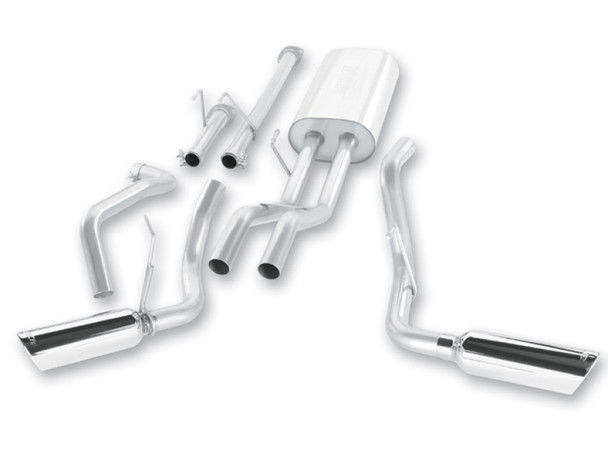 Borla 09-15 Toyota Tundra 4.6L / 5.7L V8 Crew Max / Double Cab SS Dual Split Catback Exhaust 140332