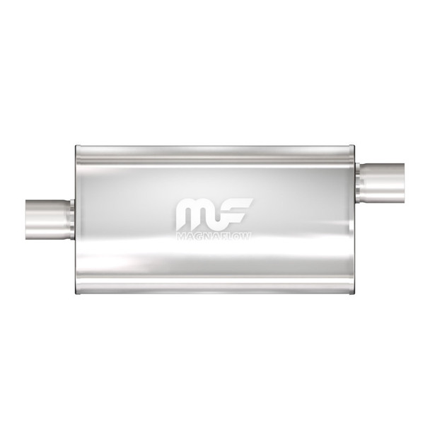 MagnaFlow Muffler MAG 409SS 5x11x22 3.5 12909