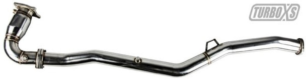 Turbo XS 2015 Subaru WRX M/T Catted Front Pipe W15-FPC