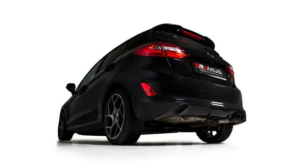 Remus 2019 Ford Fiesta St (Mk8) 5 Door 1.5L Turbo (Yzja W/GPF) Axle Back Exhaust (Tail Pipes Req) 202519 0500