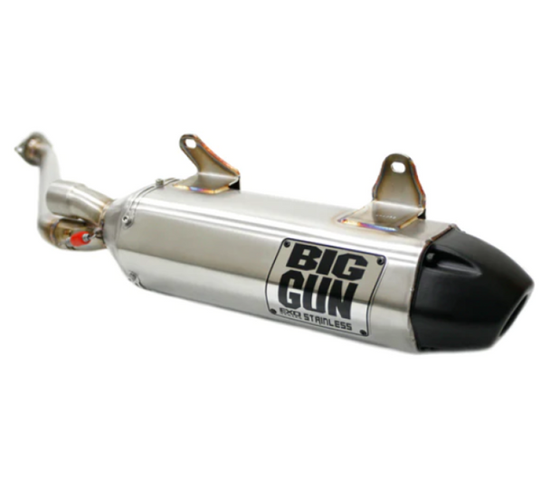 Big Gun 06-12 Kawasaki BRUTE FORCE 650 IRS EXO Stainless Full System Exhaust 14-4653