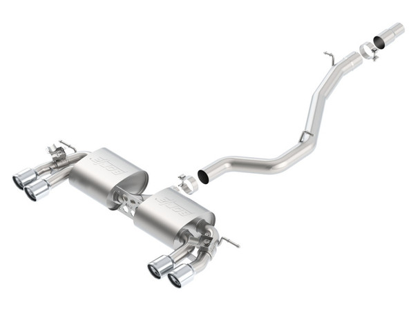 Borla 2015 Volkswagen Golf-R 2.0L Turbo S-Type CB Exhaust 140643