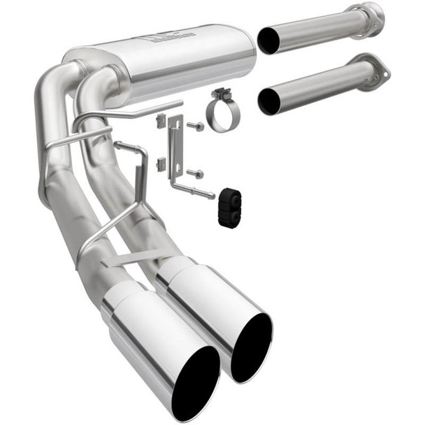 Magnaflow 15-21 Ford F-150 Street Series Cat-Back Performance Exhaust System- Polished Side Exit 19563