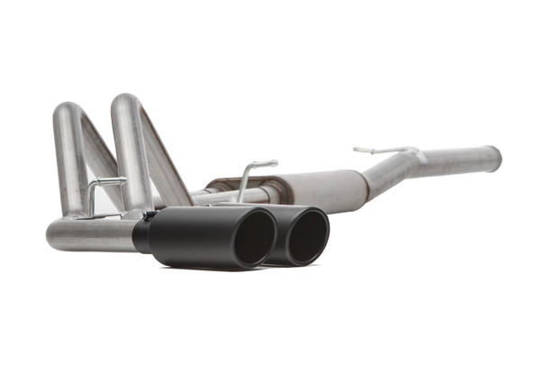 Gibson 15-22 Chevrolet Colorado LT 2.5L 2.25in Cat-Back Dual Sport Exhaust - Black Elite 65585B