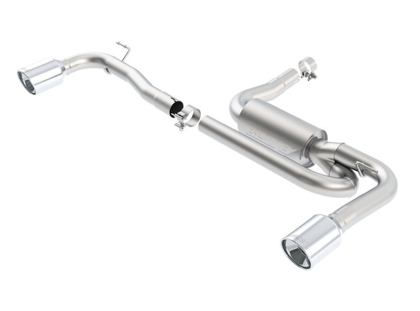 Borla 11-12 Mini Cooper Countryman S 1.6L 4 cyl SS Exhaust (REAR SECTION ONLY) 11804