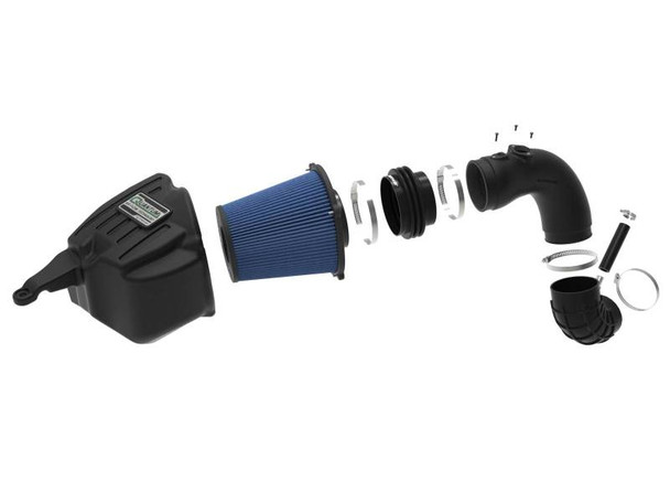 aFe 07-09 Ram 2500/3500 Cummins L6 6.7L (td)(Diesel) Quantum Cold Air Intake System w/ Pro 5R Filter 53-10026R