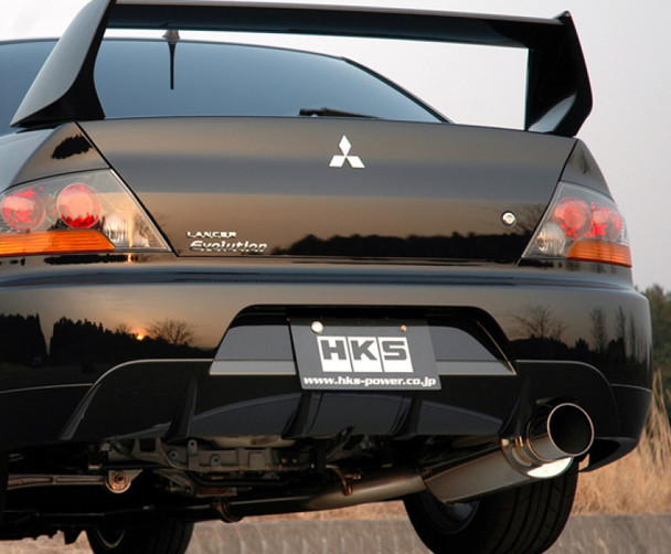 HKS EVO9 Silent Hi-Power CT9A 4G63 Exhaust **Special Order CHECK PRICING**(6-8 weeks) 31019-AM008