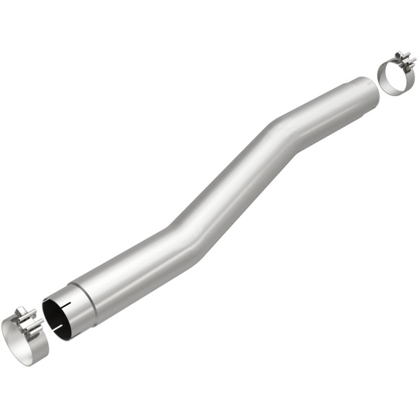 MagnaFlow D-Fit Muffler 409 SS 3.5in 2019 Chevrolet Silverado 1500 6.2L w/o Muffler 19491