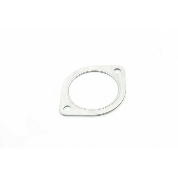 Turbo XS 76mm (3in) ID 2 Hole 105mm Bolt Hole Distance 7 Layer 304SS 1.75mm Thick Gasket G762H-MLSS