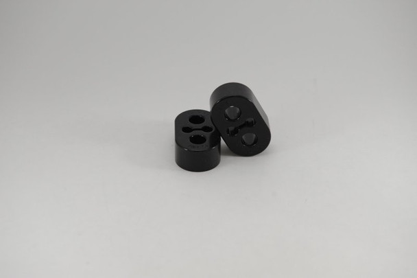 Kartboy Exhaust Hanger Black - 15mm KB-011-B-15MM