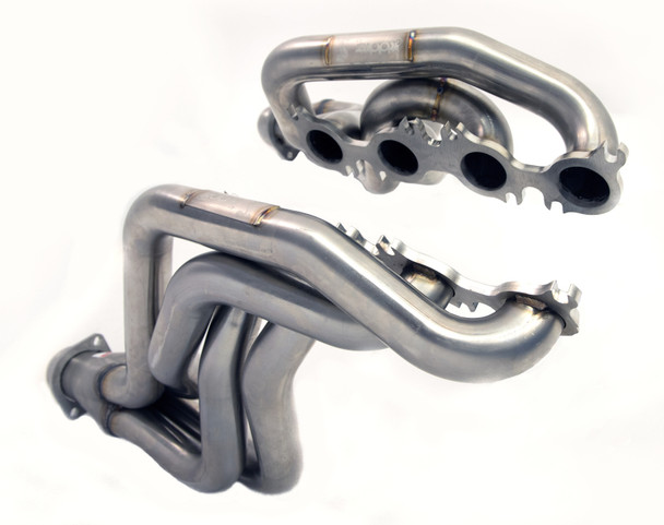 Kooks 2020+ Mustang GT500 5.2L 2in x 3in SS Headers w/GREEN Catted Connection Pipe 1156H640