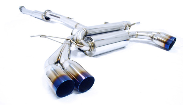 MXP 09-12 Hyundai Genesis 2.0 RS Turbo T304 SP Exhaust System MXSPBKT