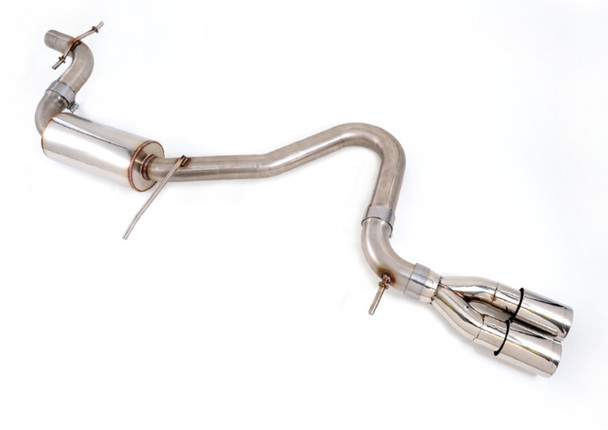 AWE Tuning Audi 8P A3 FWD Cat-Back Performance Resonated Exhaust 3010-22016