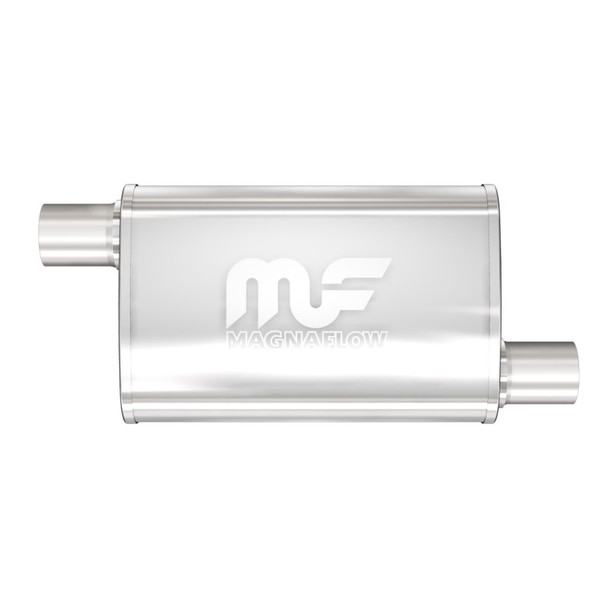 MagnaFlow Muffler Mag SS 14X4X9 2.25 O/O 11235