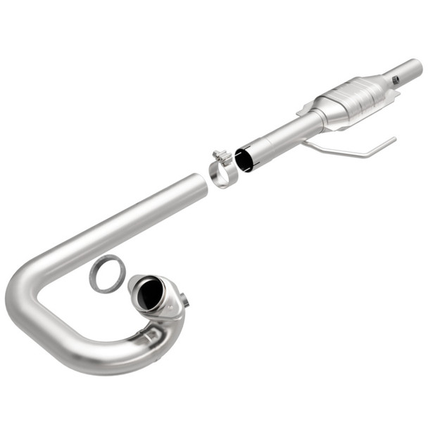 MagnaFlow Conv DF 97-99 Jeep Wrangler 4.0L 23227