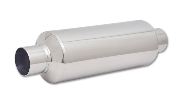 Vibrant SS Resonator (Standard Design) 2.5in inlet/outlet x 18in long w/ 5in OD resonator body 17930