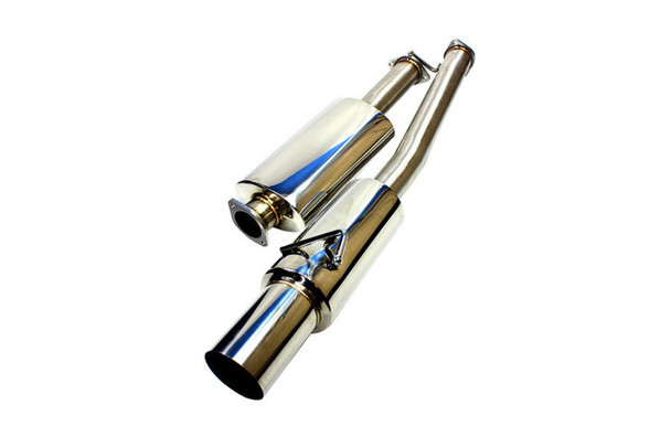 ISR Performance GT Single Exhaust - Nissan 350Z IS-GT-350Z
