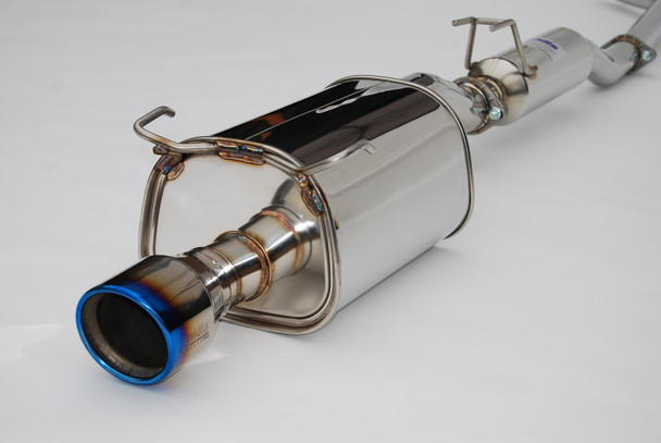 Invidia 01-06 Acura RSX DC5 Type S Q300 Rolled Titanium Tip 70mm Pipe Cat-Back Exhaust HS01AR1G3T