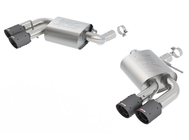 Borla 2016 Chevy Camaro SS V8 AT/MT ATAK Rear Section Exhaust w/o Dual Mode Valves 11921CFBA