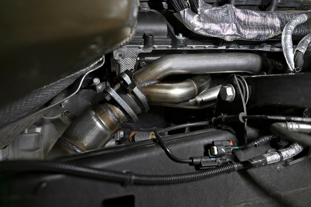 aFe Twisted Steel Headers 2019 RAM 1500 V8-5.7L HEMI 48-32023