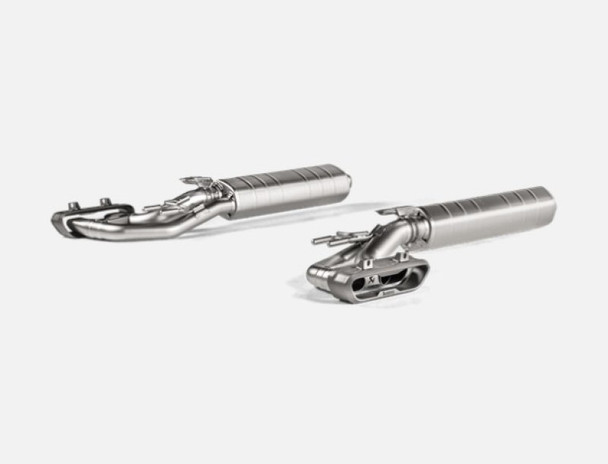 Akrapovic 2019 Mercedes-Benz G63 AMG Evolution Line (Titanium) S-ME/TI/5/1
