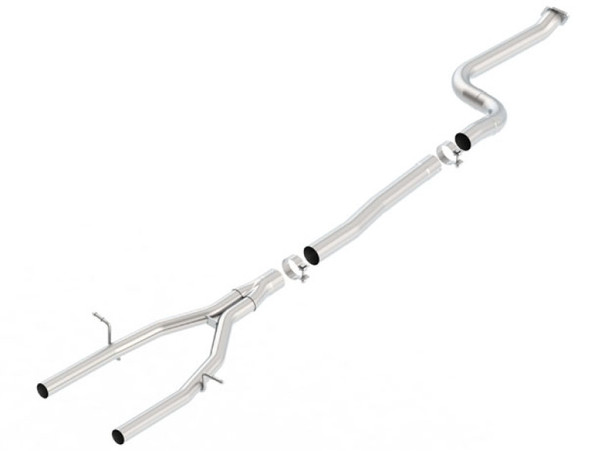 Borla 2016 Chevy Camaro 2.0L Turbo AT/MT 3in-2.25in Mid-Pipe 60622