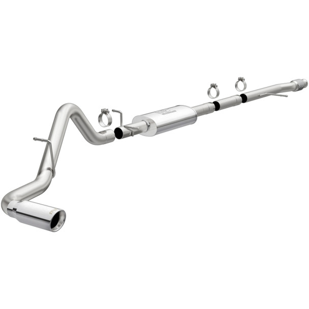 MagnaFlow 2019 Chevy Silverado 1500 V8 5.3L / V6 4.3L Street Series Cat-Back Exhaust w/ Polished Tip 19469