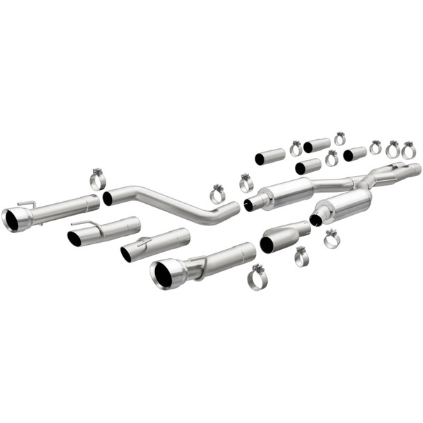 MagnaFlow 2017+ Dodge Charger 409 SS Polished 3in Quad Tips Cat-Back Exhaust 19371