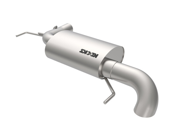 Kooks 2021+ Ford Bronco 2.7L V6/ 2.3L L4 2-1/2in High Ground Clearance Adventure Series Axle-Back 15016100