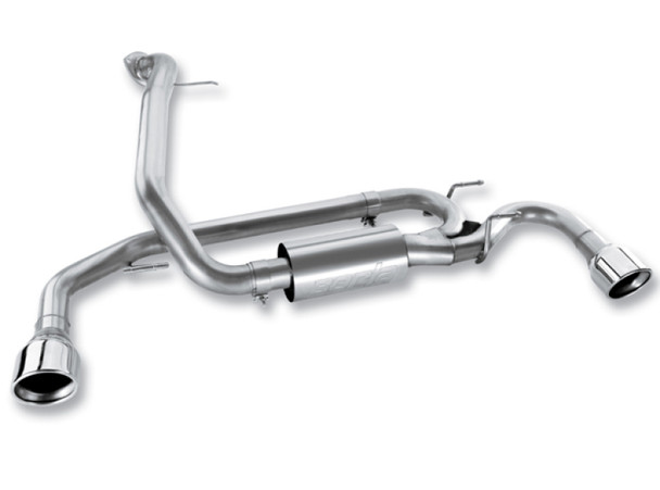 Borla 10-13 Mazda 3/Mazdaspeed 3 2.5L/2.3L Turbo FEW MT Hatchback SS Exhaust (rear section only) 11786
