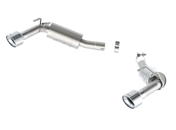 Borla 14-15 Camaro SS 6.2L V8 RWD Single Split Rr Exit ATAK Exhaust (rear section only) 11851