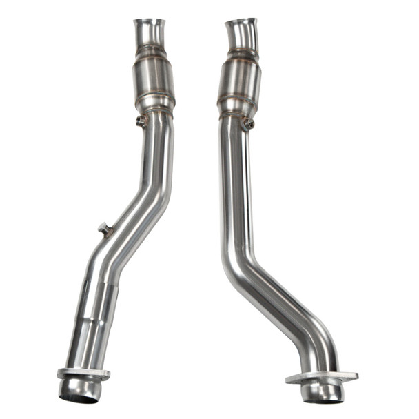 Kooks 2012+ Jeep Grand Cherokee SRT8 6.4L 3in Stainless GREEN Catted Connection Pipes 34103301