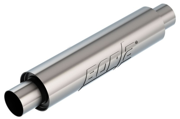 Borla XR-1 Low Profile Multicore 2.5IN Outlet/Inlet / 4IN x 16IN / 21IN OAL Round Muffler 401382