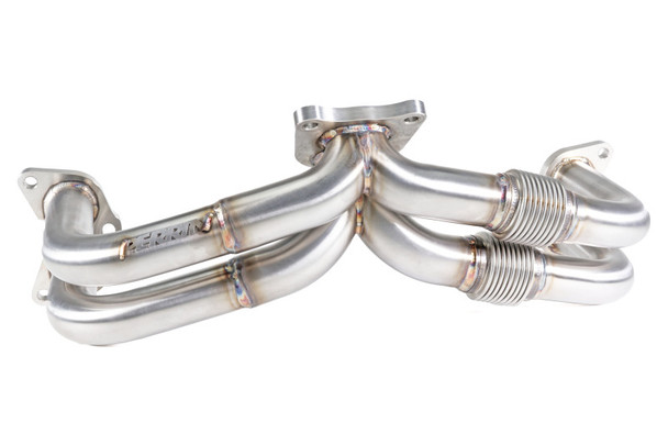 Perrin 22-24 Subaru WRX / 20-24 OBXT & Legacy XT / 19-24 Ascent Equal Length Header - Brushed SS PSP-EXT-058