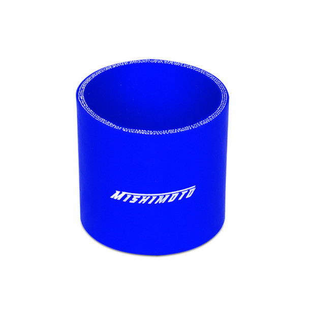 Mishimoto 3.0 Inch Blue Straight Coupler MMCP-30SBL