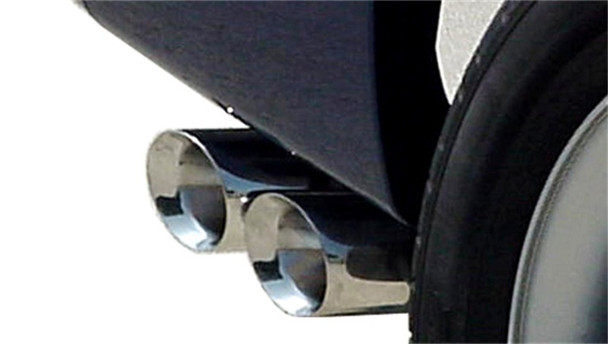 Corsa 2003-2007 Chevrolet Silverado Short Bed SS 6.0L V8 Polished Sport Cat-Back Exhaust 14279
