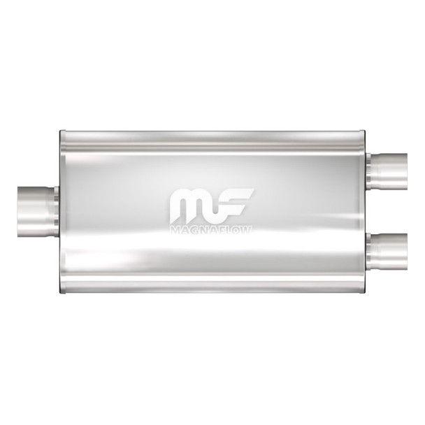 MagnaFlow Muffler Mag SS 22X5X11 3 D/3 C 12590