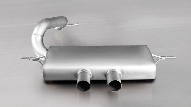 Remus 2012 Ford Focus ST 2.0L (R9DA/R9DB/R9DC) Axle Back Exhaust (Front Section & Tail Pipes Req) 205512 5500