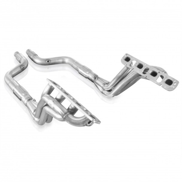 Stainless Power 2005-18 Hemi Headers 1-7/8in Primaries 3in High-Flow Cats SHM64HDRCAT