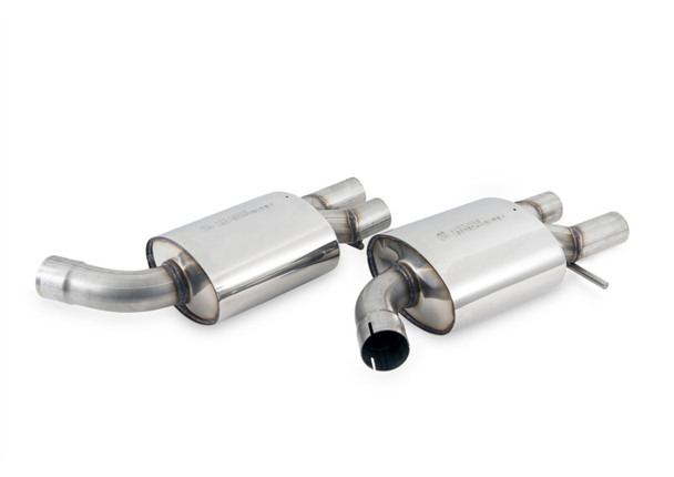 AWE Tuning Audi C7.5 A6 3.0T Touring Edition Exhaust - Quad Outlet Diamond Black Tips 3015-43076