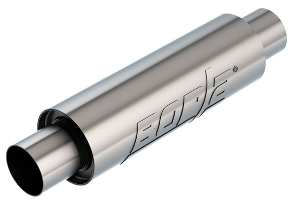 Borla XR-1 Multi-Core 2.5in Center/Center 17in x 12in x 4in Round Racing Muffler 401384