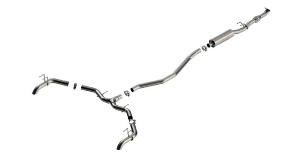 Borla 22-23 Honda Civic EX/Touring 1.5L 4 CYL. AT FWD 4DR S-type Exhaust 140928