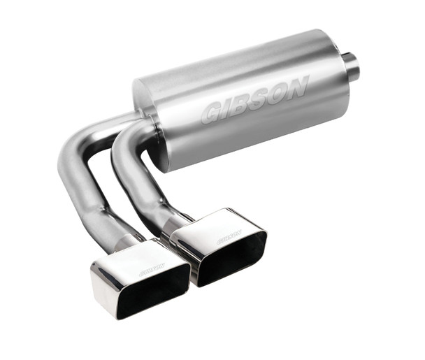 Gibson 99-05 Chevrolet Silverado 1500 Base 4.3L 2.5in Cat-Back Super Truck Exhaust - Stainless 65518