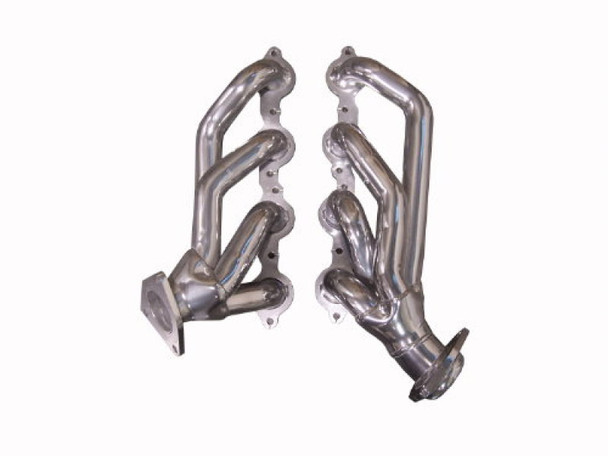 Gibson 02-05 Cadillac Escalade Base 5.3L 1-1/2in 16 Gauge Performance Header - Ceramic Coated GP129S-C