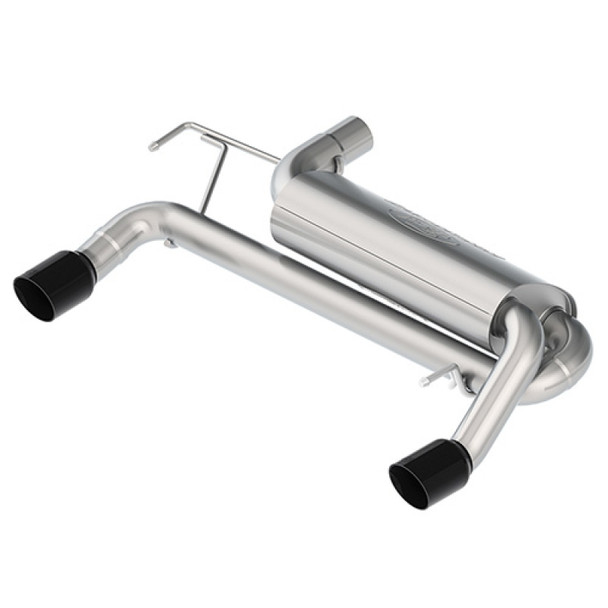 Ford Racing 21-22 Bronco 2.7L Sport Tuned Axle-Back Exhaust - Black Chrome Tips M-5230-BR7SB