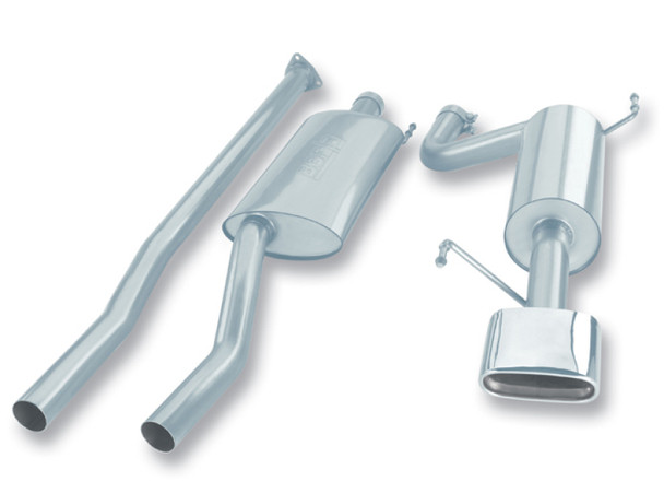 Borla 06-14 Honda Ridgeline 3.5L 6cyl 5spd AWD SS Catback Exhaust 140195