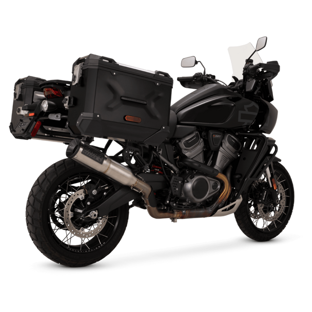 Vance & Hines HD 21-22 Pan America HO 450 S/O Slip-On Exhaust 16533