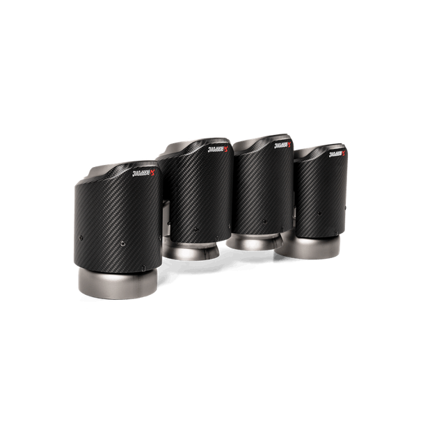 Akrapovic 2020+ BMW X3 M/X3 M Competition (F97) Tail Pipe Set (Carbon) TP-CT/59