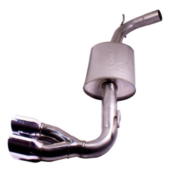 Ford Racing 2012-2014 Focus Hatchback Axle Back Exhaust System M-5230-FSH