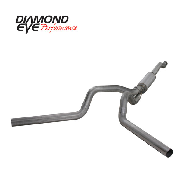 Diamond Eye KIT 4in CB DUAL SS: 03-07 FORD 6.0L F250/F350 K4340S